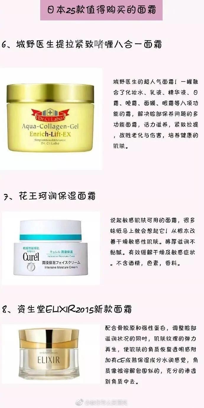 日本婴儿面霜排行榜前十名,日本马油面霜哪个牌子最好