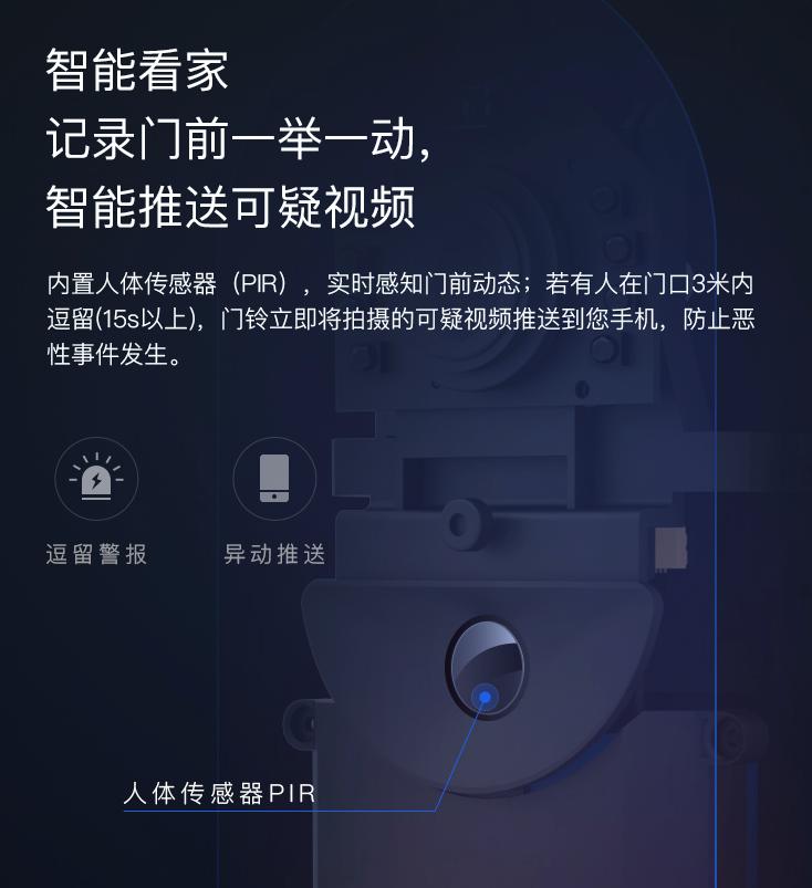 360可视门铃案例,360智慧生活可视门铃