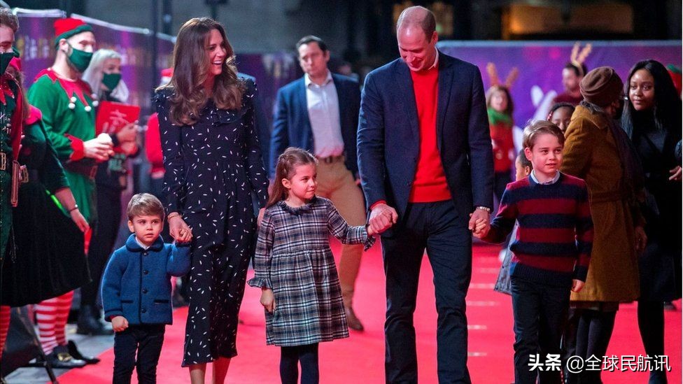 威廉凯特王子全家福,凯特威廉王子照片