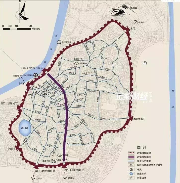 惠阳老街,城市记忆惠州