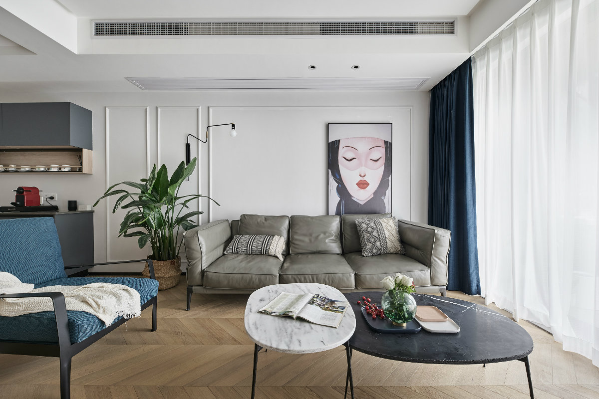 护墙板什么款式最流行好看,护墙板最新效果