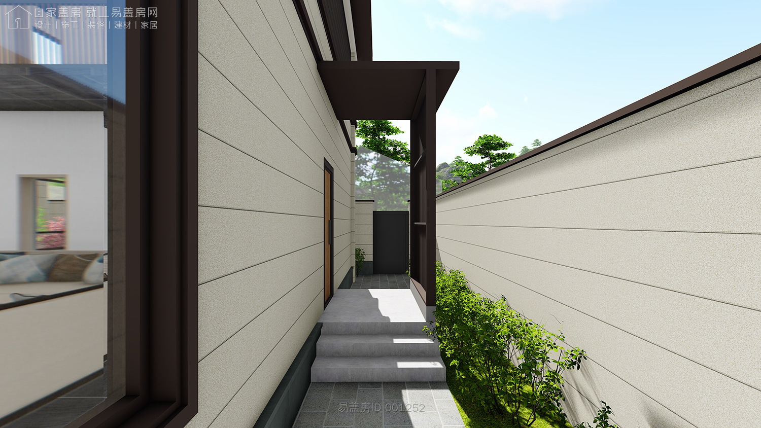 河南新中式别墅设计价格,李家别墅设计