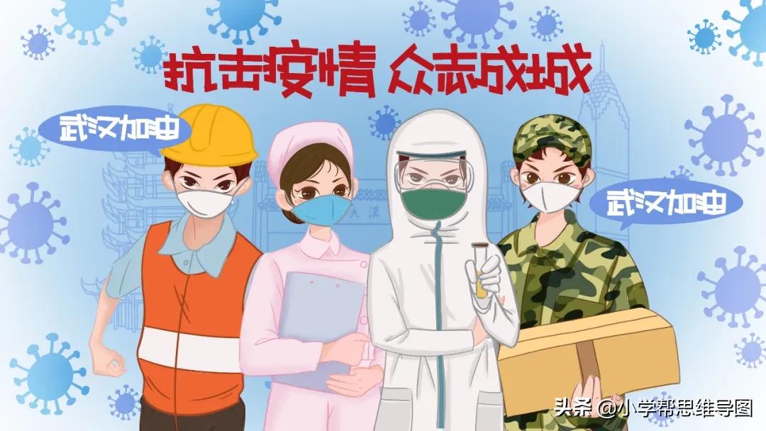 共防疫情加油武汉作文,武汉疫情作文300字左右