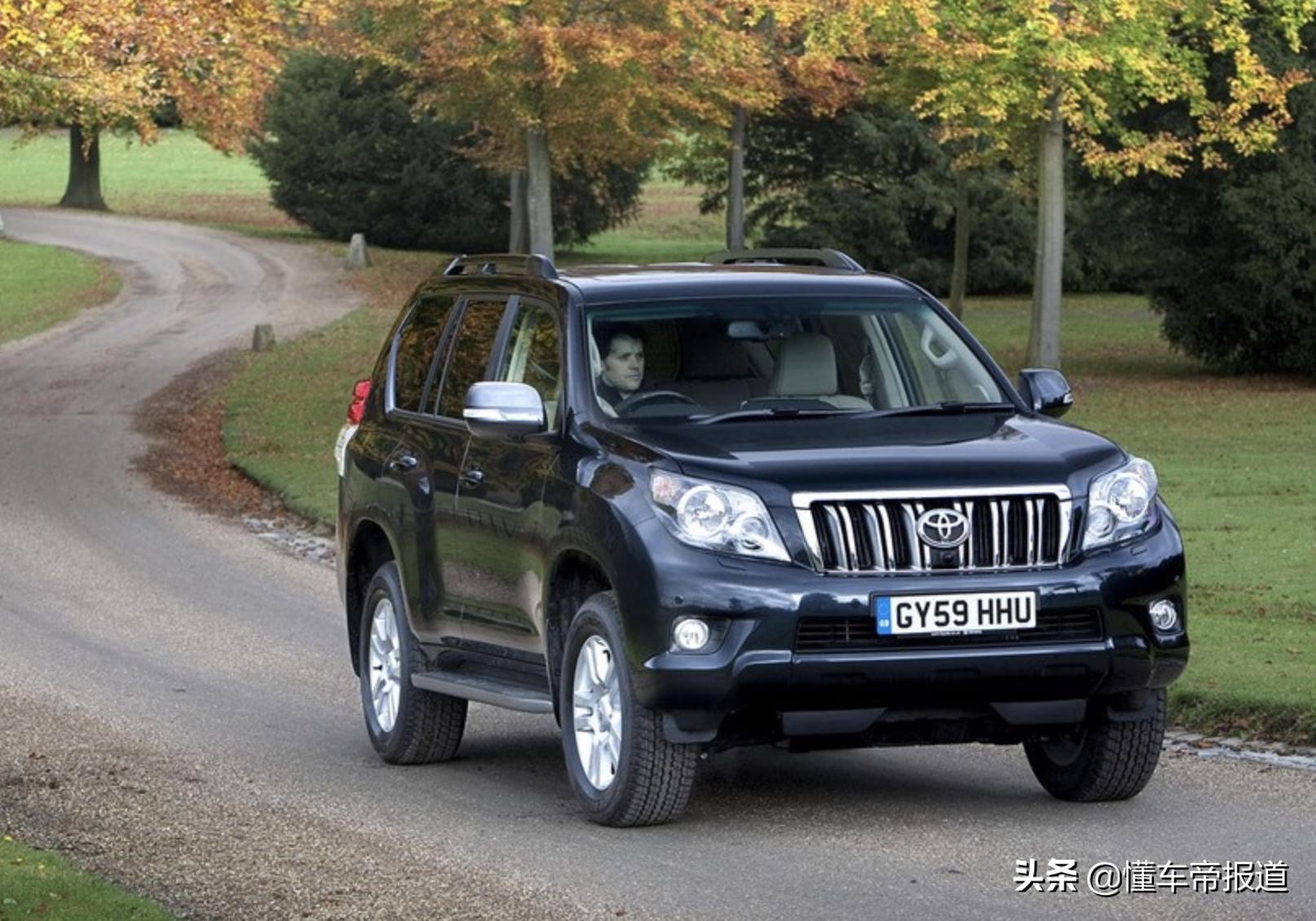 丰田霸道多少钱2020款新车,丰田新霸道公布价格海外21万起