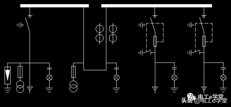 看懂高压开关柜电气二次图,如何看懂高压系统图