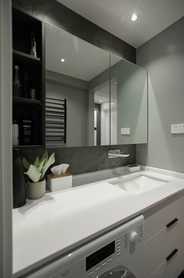 极简风装修的家,140简约轻奢风家装设计