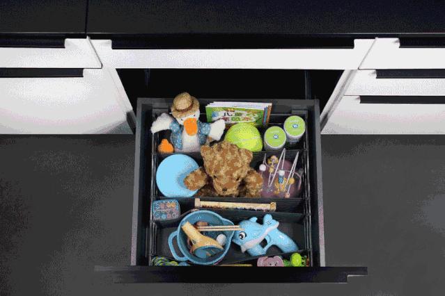 抽屉太乱怎么办,抽屉拉起来费劲怎么解决