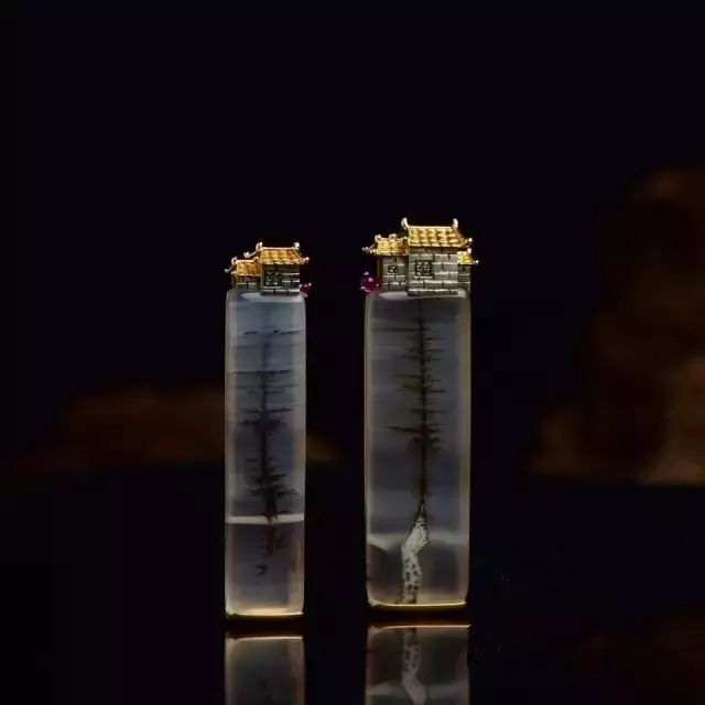 新中式玉石雕刻,新中式美雕