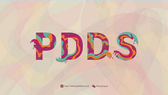 ps油漆制作方法视频,PS怎么做出油漆涂抹的效果