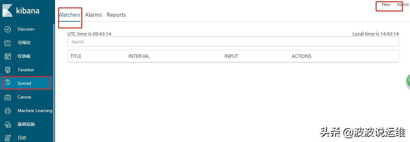 基于Kibana插件sentinl实现tomcat服务异常触发钉钉告警教程