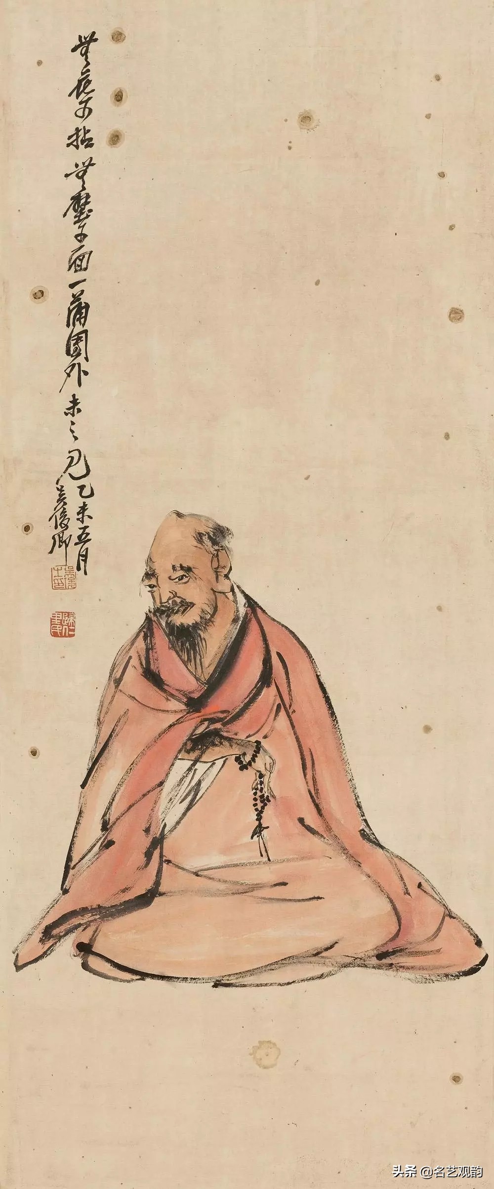 陈师曾齐白石王一亭,吴昌硕和齐白石谁画的