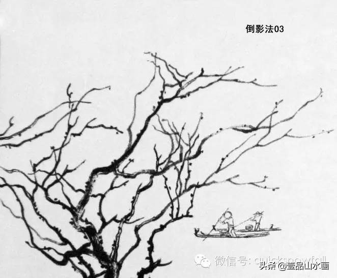 山水画教程水粉画,山水画教程水墨山水画