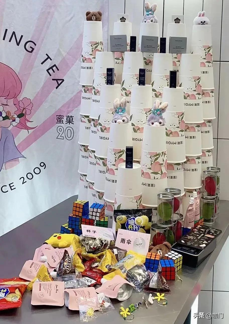 超火爆的盲盒奶茶,盲盒奶茶商家怎么赚钱