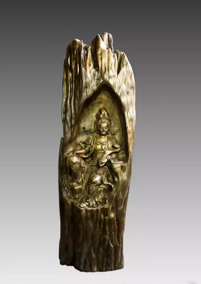 金丝楠木雕刻摆件的简单方法,金丝楠木雕刻艺术