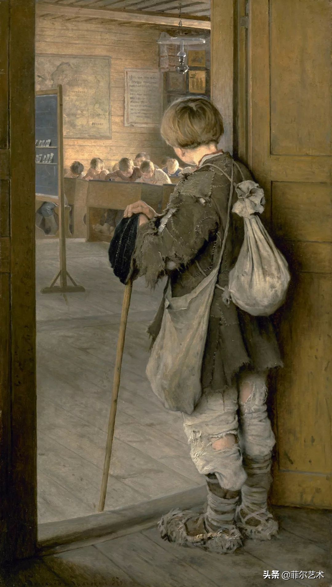 画家列宾作品欣赏,俄罗斯现实主义画家列宾及其作品