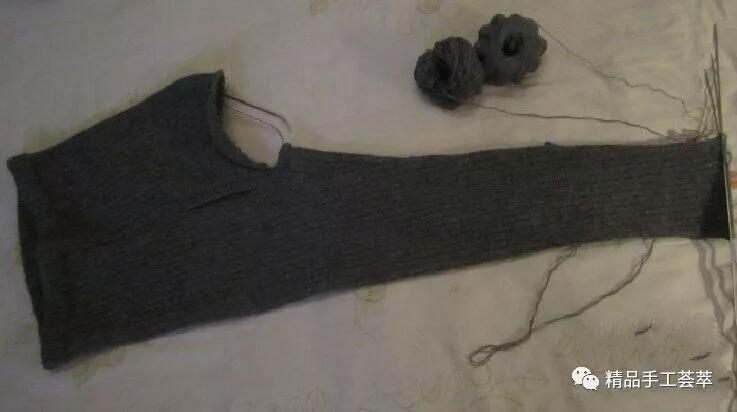 男士细羊毛裤编织起针的方法,男士毛裤编织视频教程