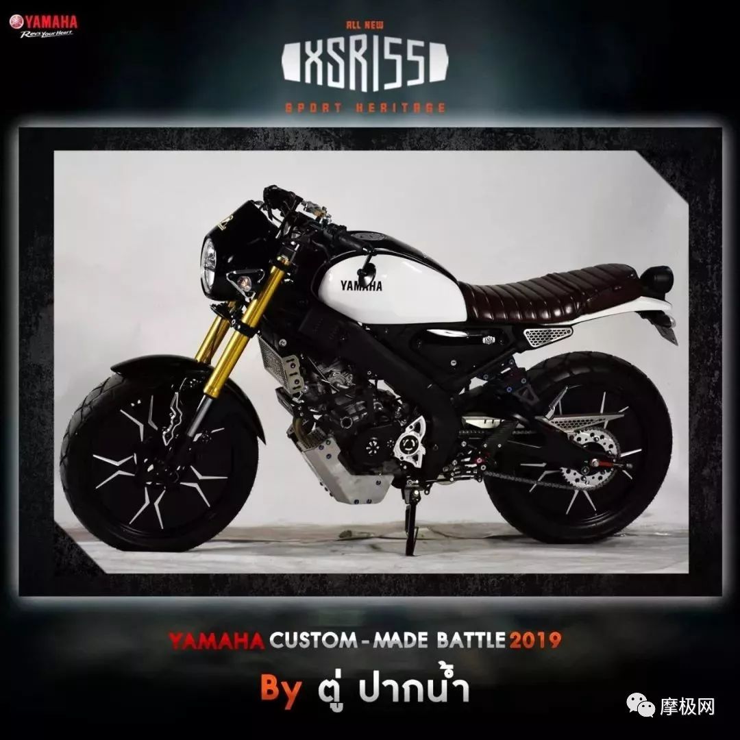 泰国改装雅马哈踏板,泰国改装雅马哈r3