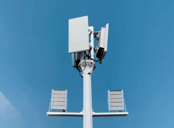 路灯杆基站,路灯杆5g微基站