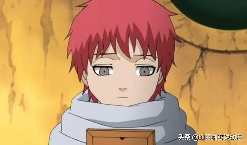 火影忍者：追求永恒艺术的赤砂之蝎其实一生都在治愈童年