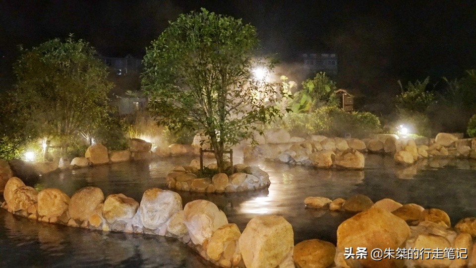 园林式温泉,温泉主题温泉