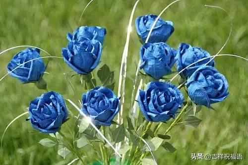 情人节送你永生花,情人节送你一束玫瑰花