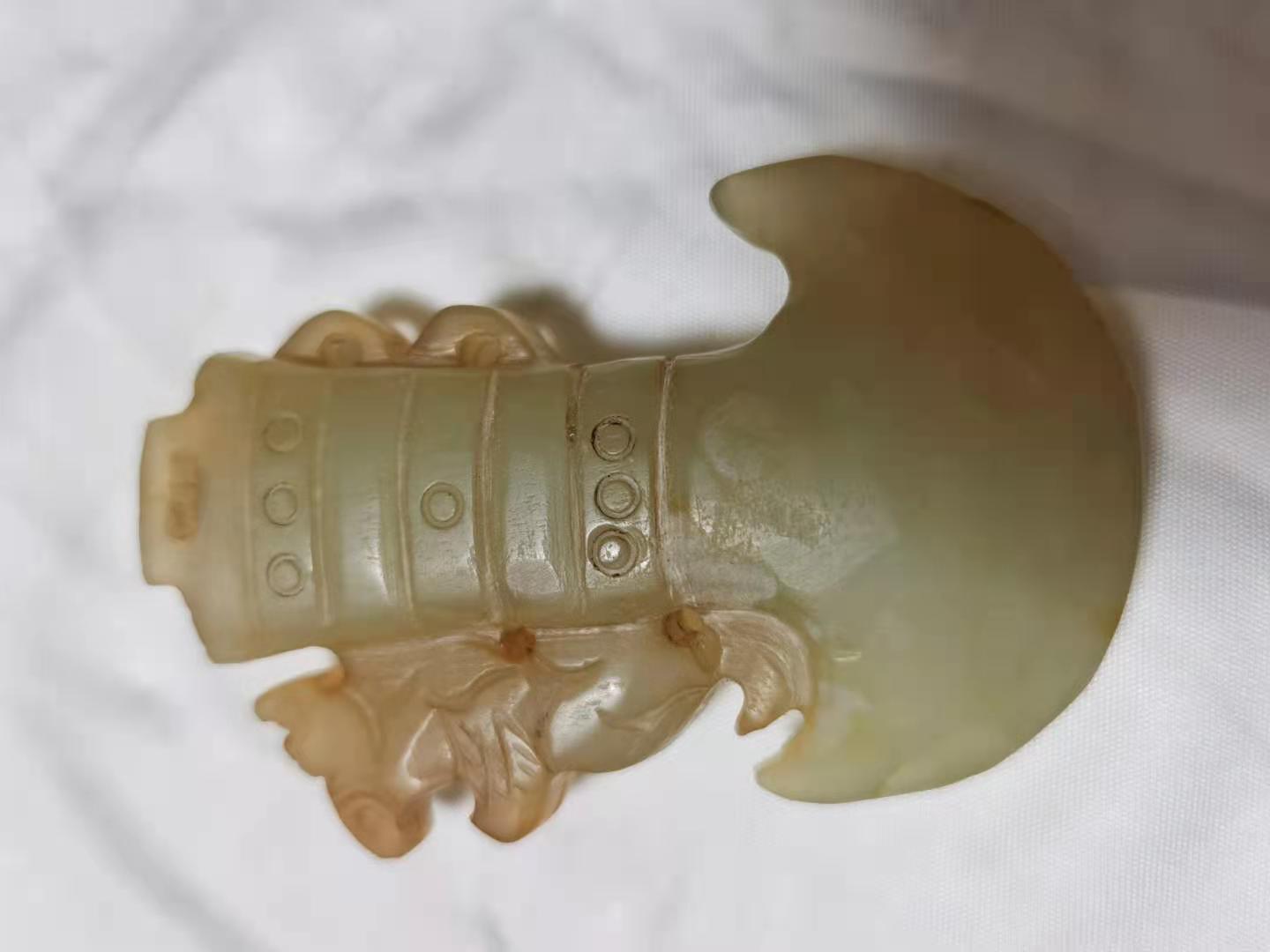 稀有精品古玉,礼器玉钺