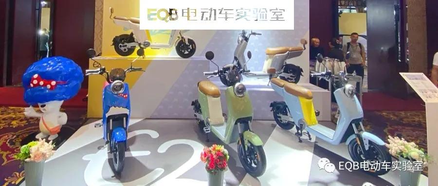 爱玛旗下高端品牌小帕,爱玛小帕c1新国标