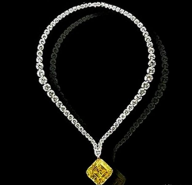 钻石项链女士的,钻石首饰钻石项链