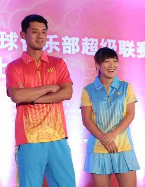 张继科刘诗雯同照,景甜张继科在刘诗雯低谷期