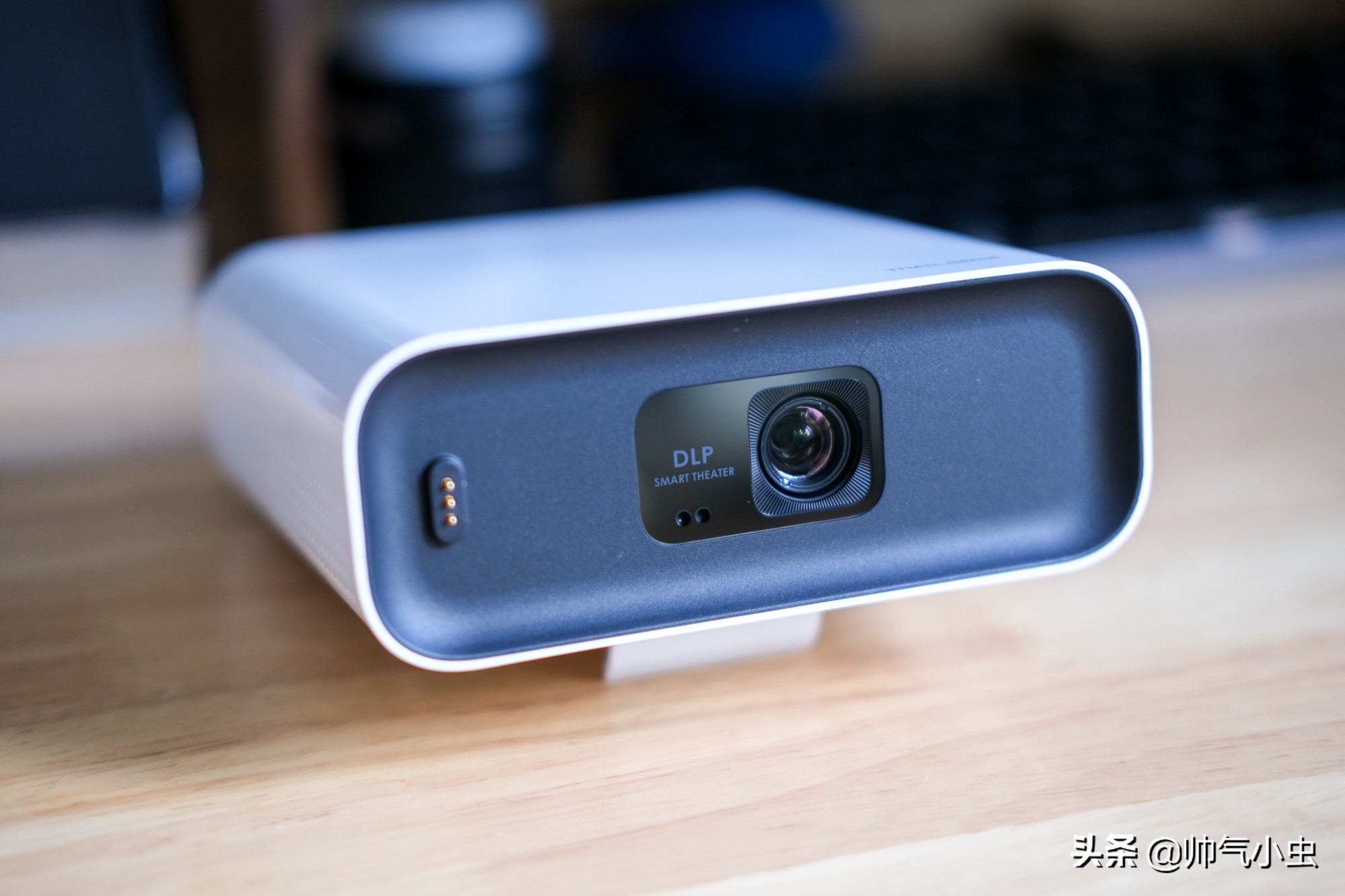 天猫精灵测评投影仪,天猫精灵小红盒投影仪测评