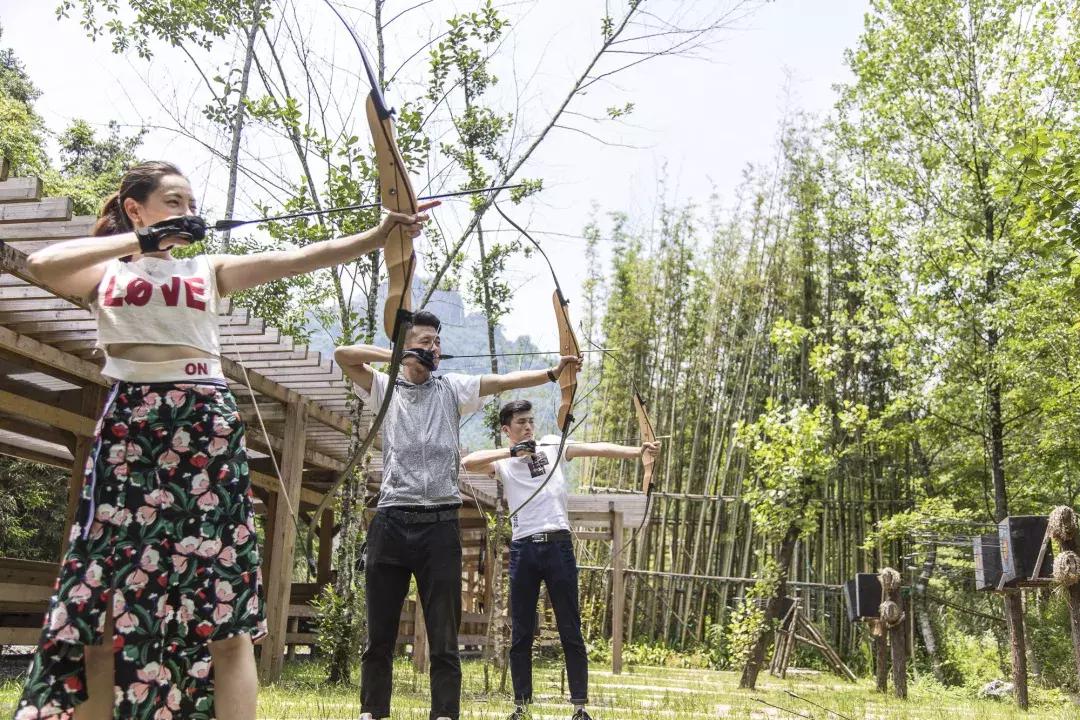 杭州1.5h就有不输清迈的丛林树屋