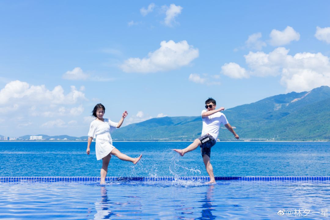 网红景点水晶洞,分界洲岛网红拍照景点