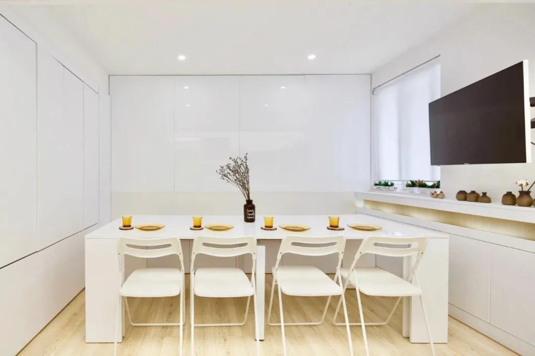 60平两室一厅装修小客厅,60平小两房装修