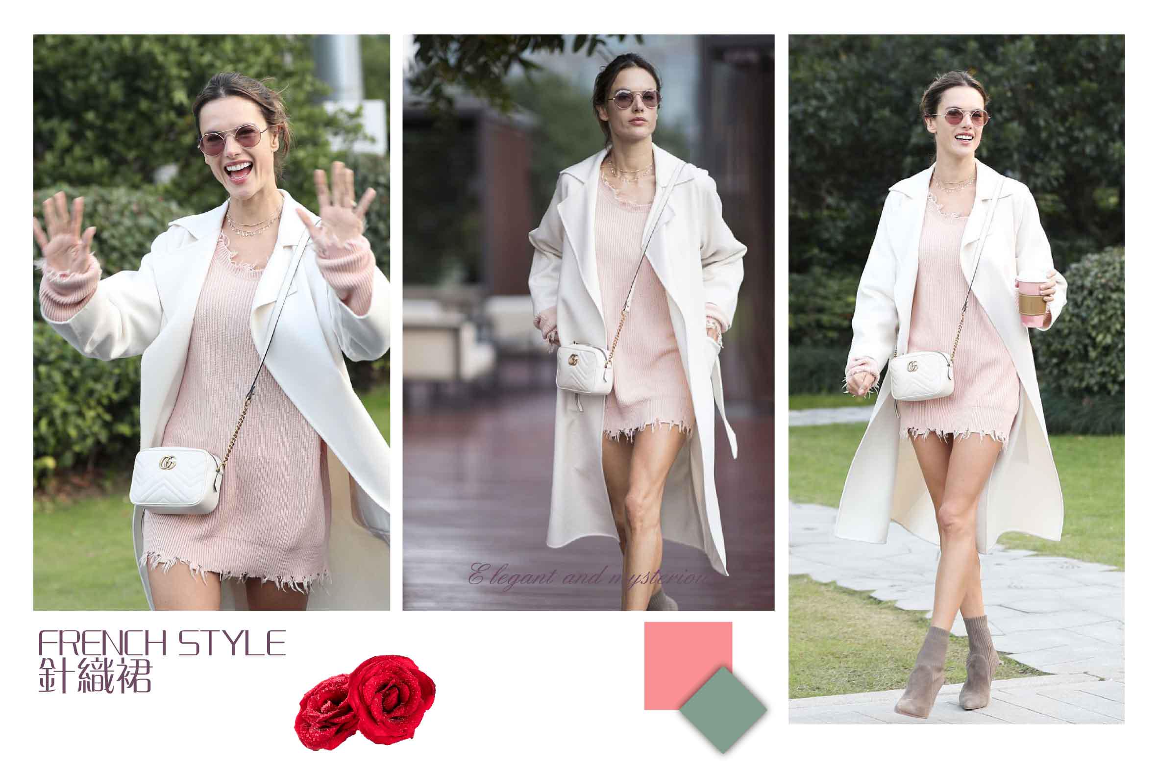 针织衫与中年女装的搭配,新款针织套装洋气减龄休闲搭配