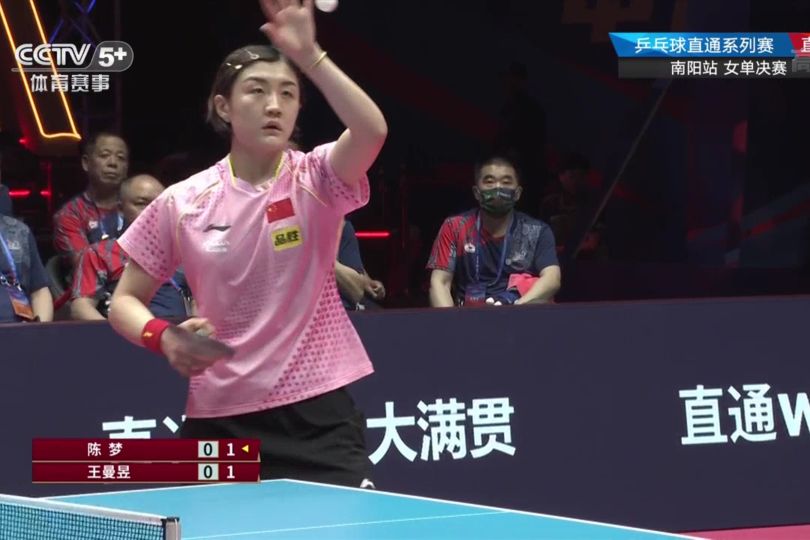 陈梦为什么最近老输球,东奥女乒陈梦近况