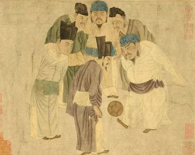 早期的蹴鞠足球历史,蹴鞠到现代足球的演变和发展