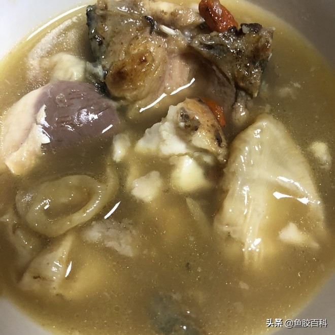鱼胶煲汤的最佳配方,吃鱼胶宝宝
