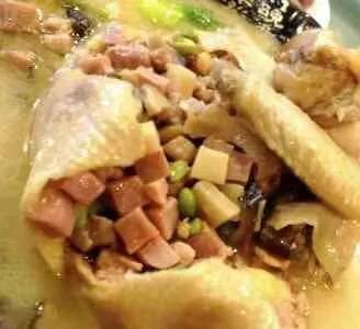 帝王药膳鸡,帝王养生鸡做法