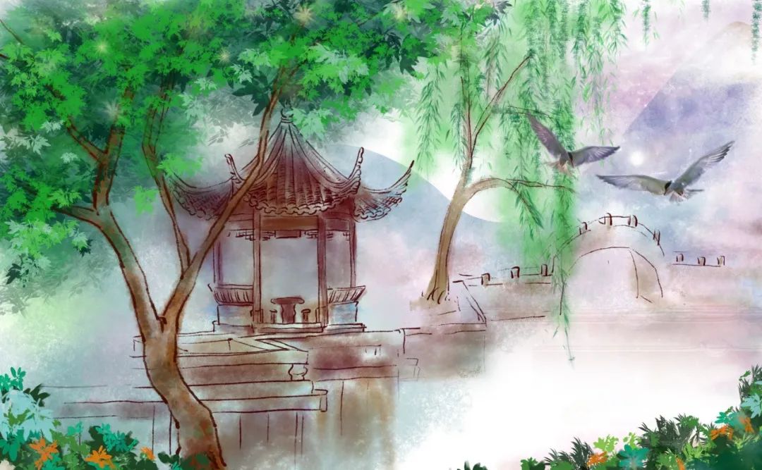 王维最具有画面美的诗,王维最美的十首诗词繁体字