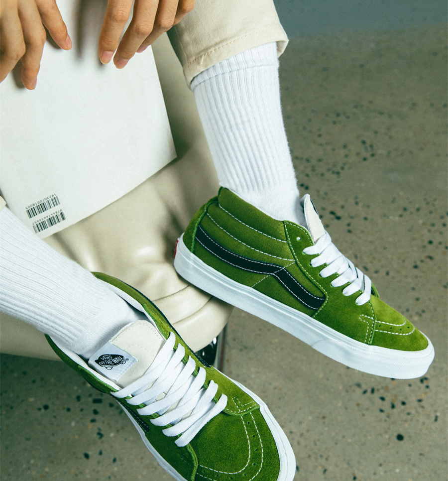 亚洲女性穿着,穿vans的女孩就是神一样的存在