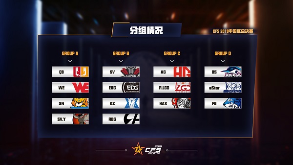 cfs中国区预选赛在哪看,cfs2021中国区预选赛赛程