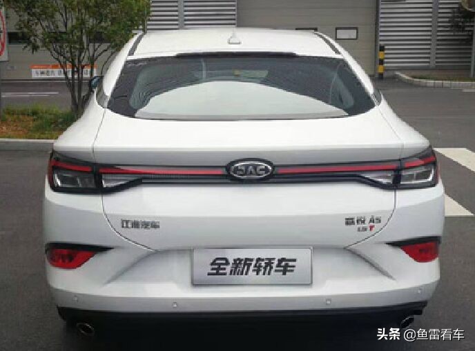 江淮全新轿车设计,格栅版炫酷造型