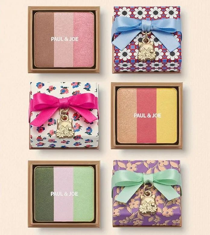 各品牌美妆新春限定,美妆新年限定系列