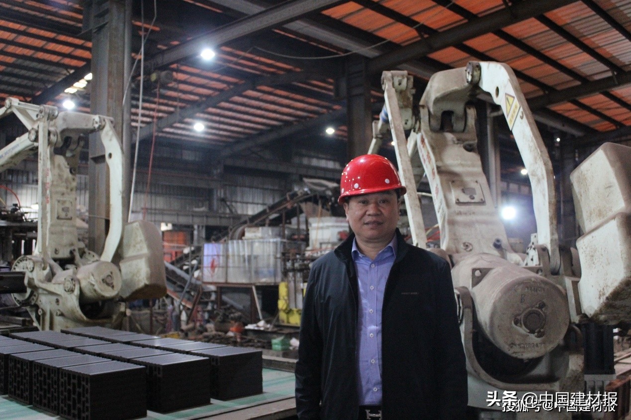 用心传承工匠气质——访宁波利源龙腾建材有限公司董事长林水华