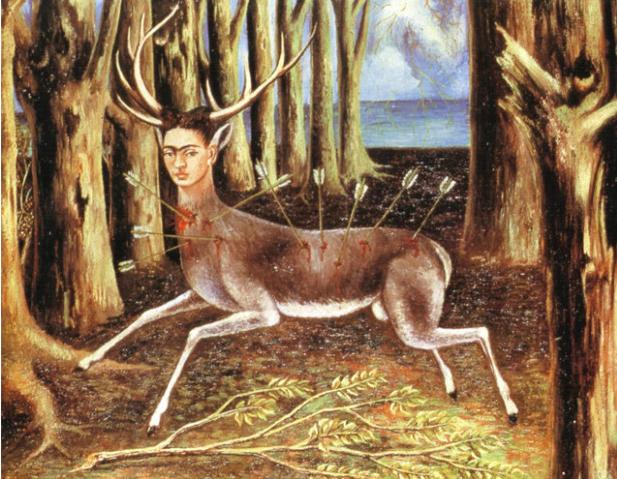 弗里达最著名的画赏析,弗里达作品及解析