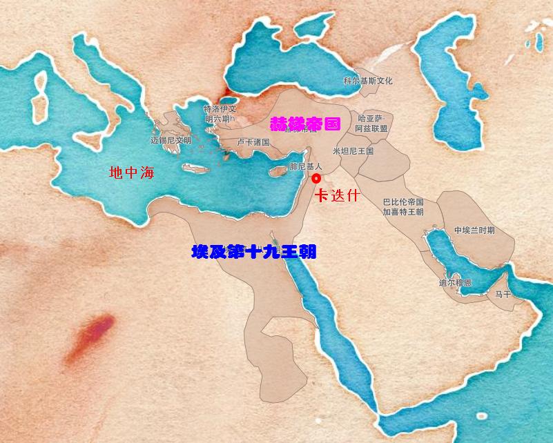 史上第一次记载的战争,历史上第一个和平条约是什么