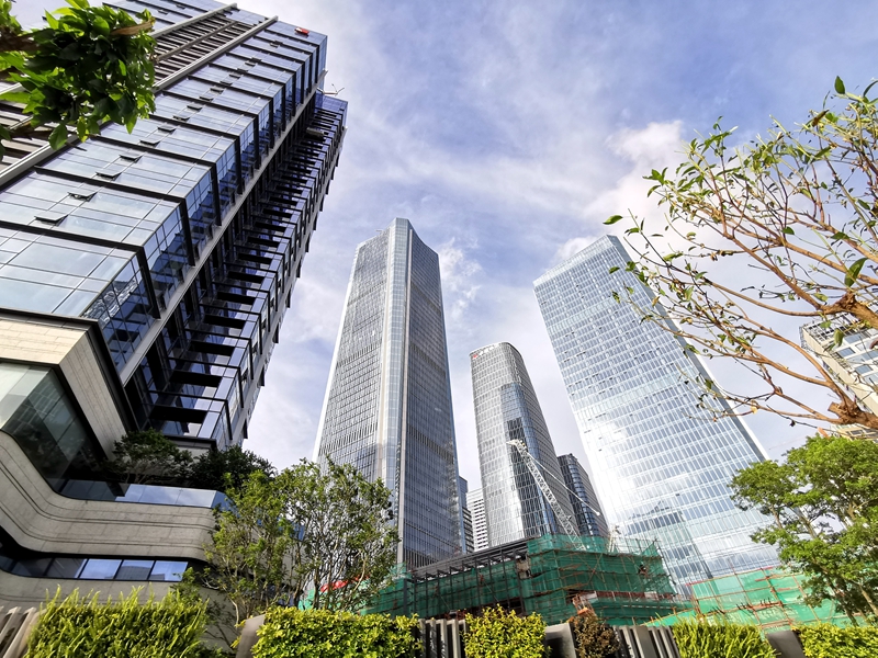 深圳前海未来城市规划,深圳未来中心是前海吗