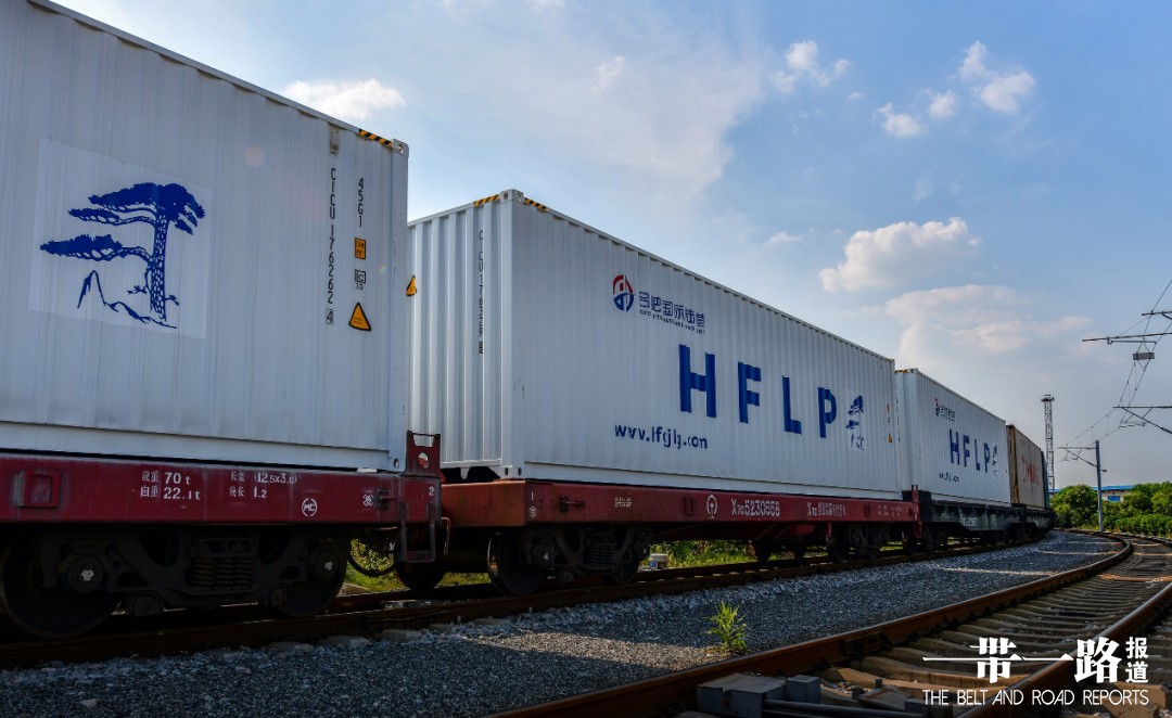 合肥中欧班列开行10年突破4000列,合肥中欧班列开行量持续增长