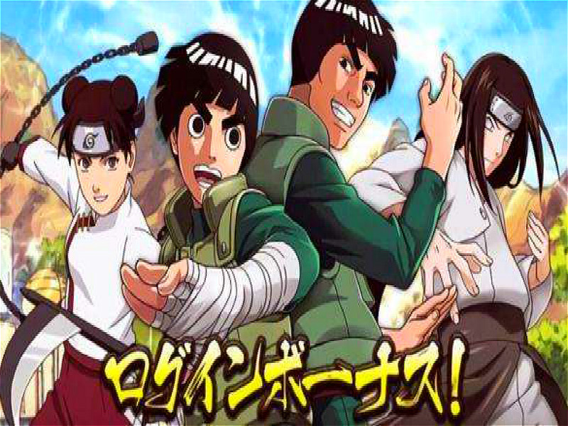 每一个忍者小队都有一段故事,十六年的青春伴随着他们一起走过