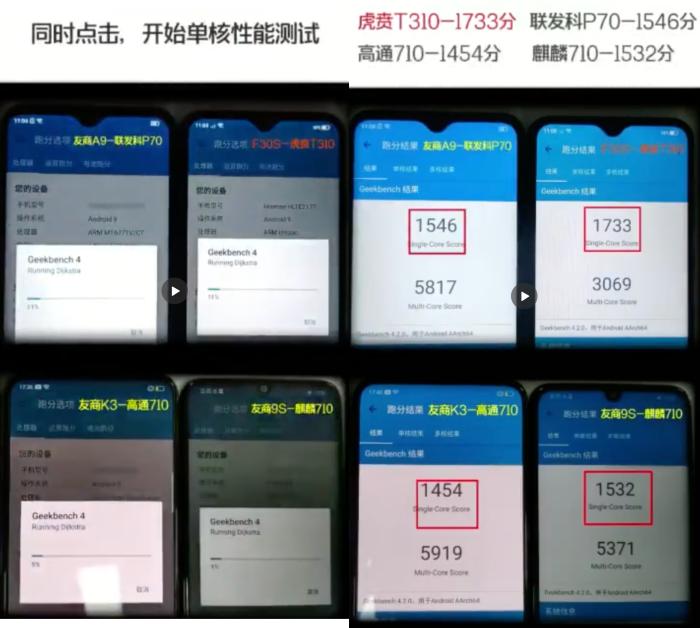 t310相当于骁龙什么处理器,什么手机搭载虎贲t310处理器